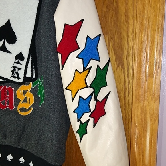 boohoo MAN varsity jacket, size S - Picture 8 of 12